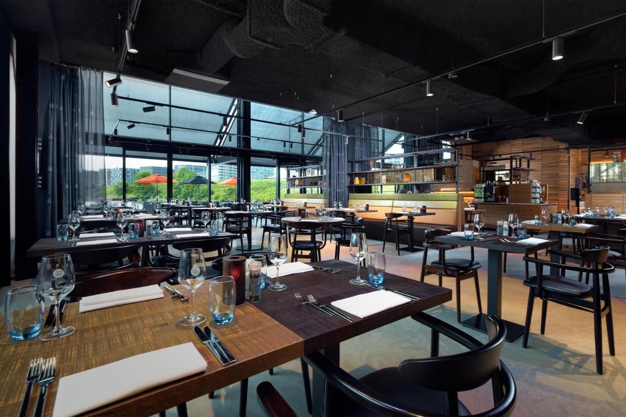 Inntel Hotels Amsterdam Landmark Exterior foto Restaurant interior design