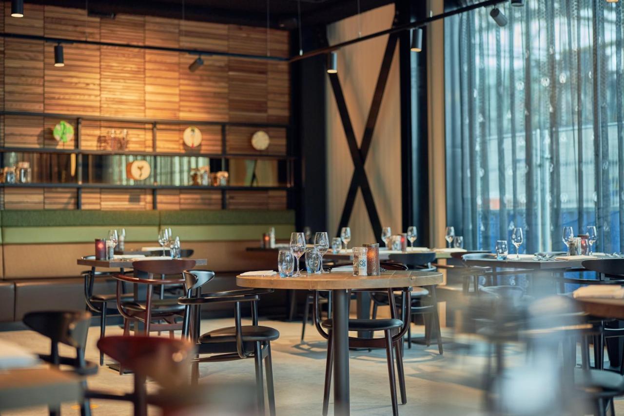 Inntel Hotels Amsterdam Landmark Exterior foto Restaurant interior design