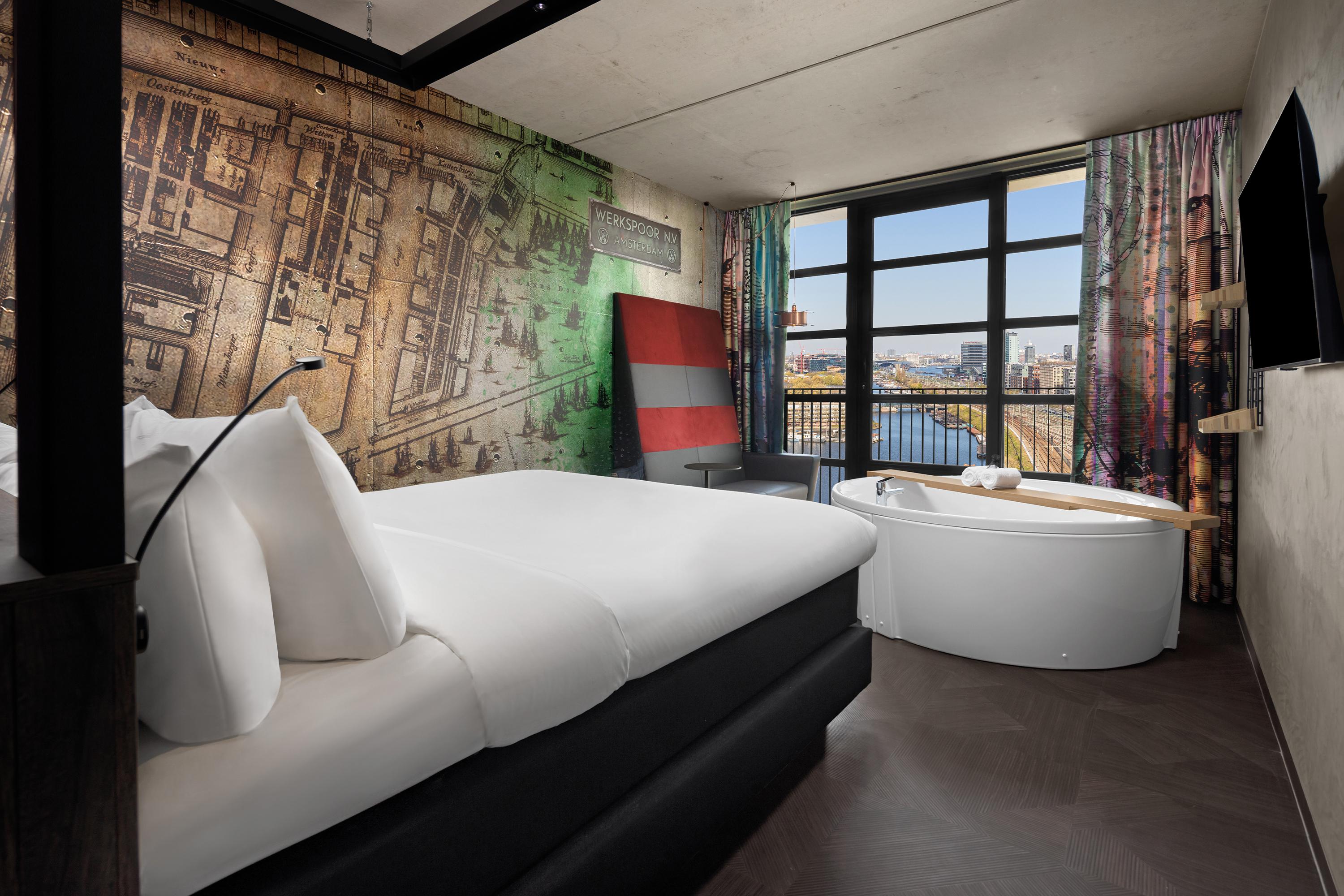Inntel Hotels Amsterdam Landmark Exterior foto The room of the hotel