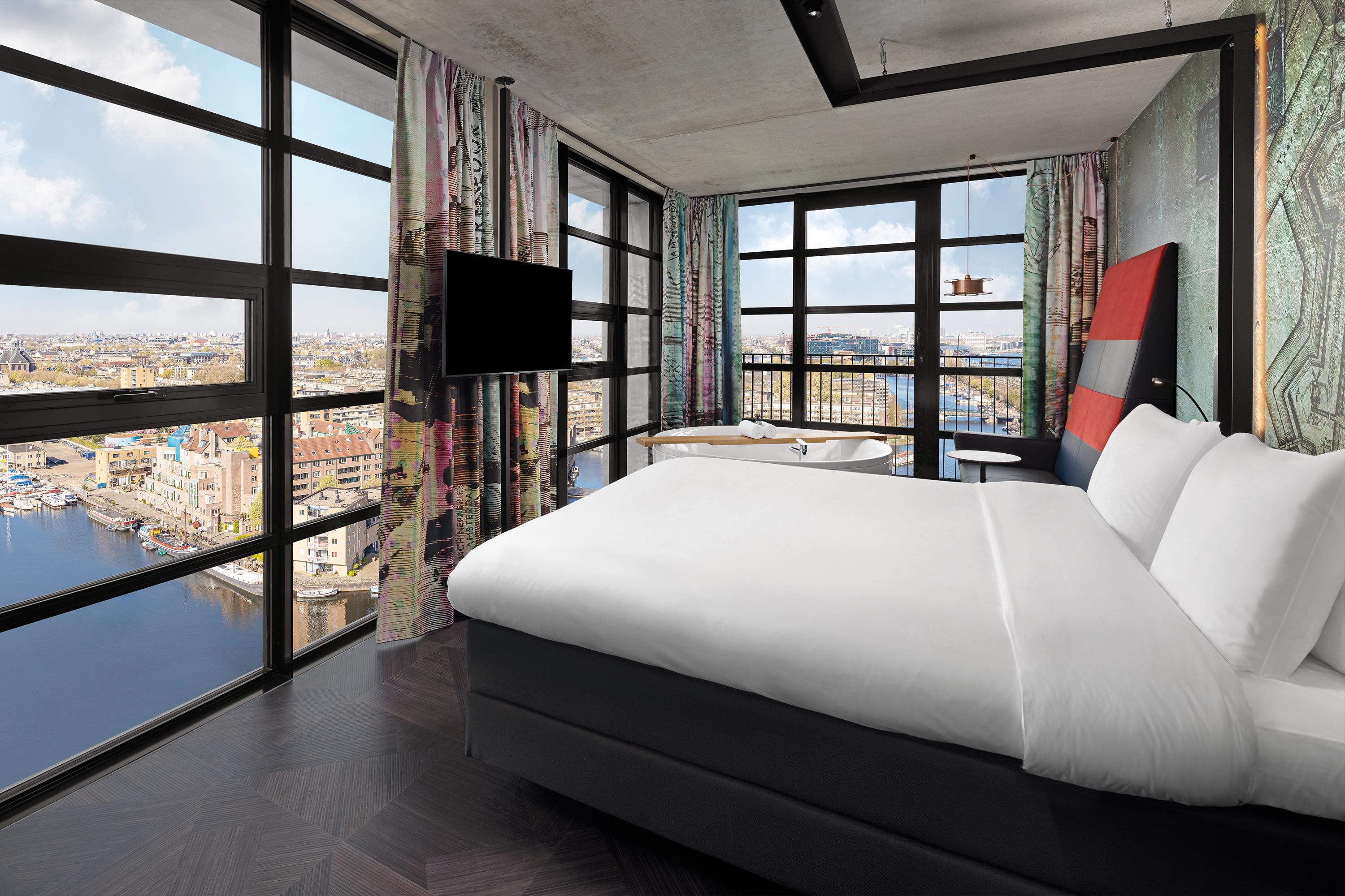Inntel Hotels Amsterdam Landmark Exterior foto Room at the WAND