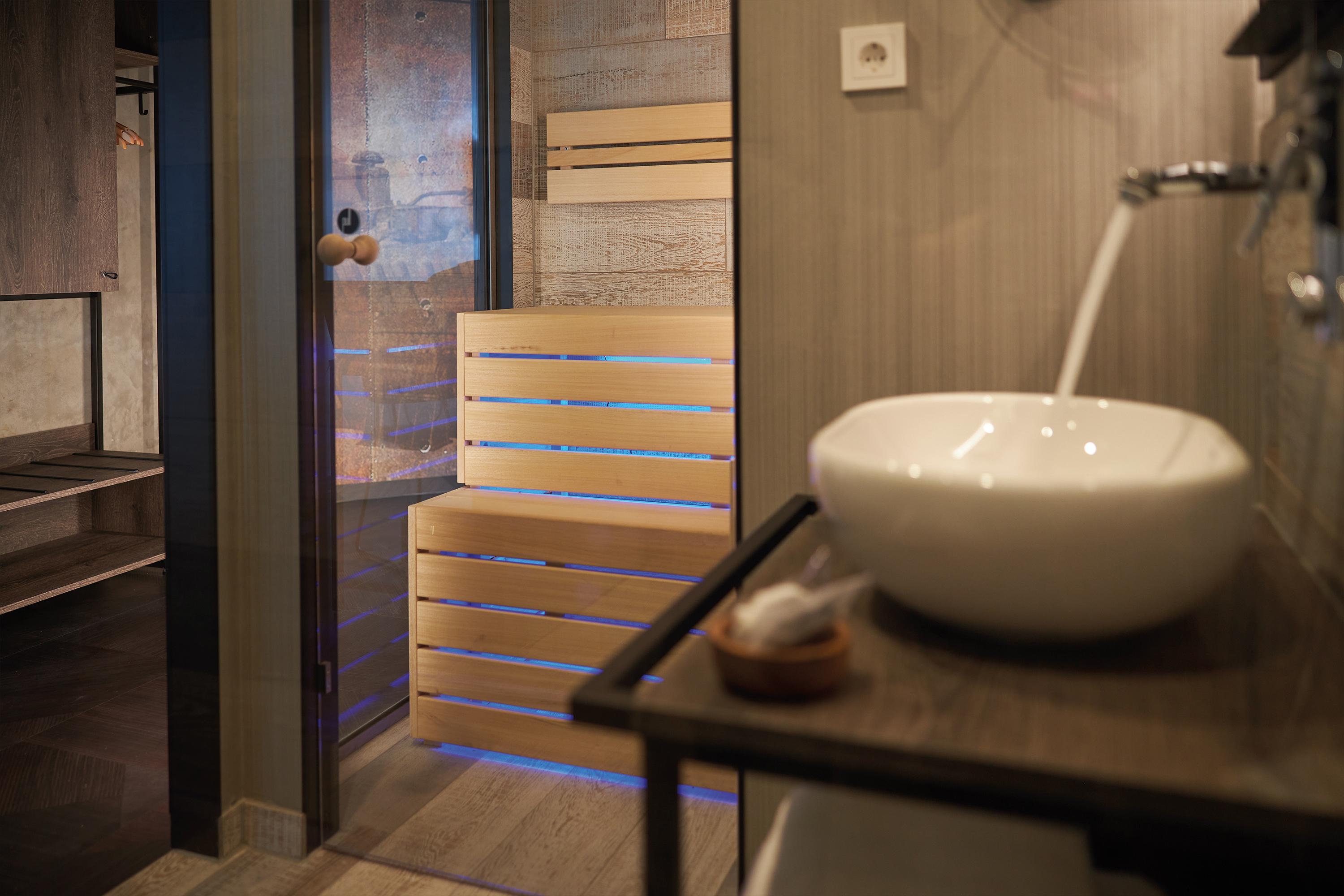 Inntel Hotels Amsterdam Landmark Exterior foto Sauna