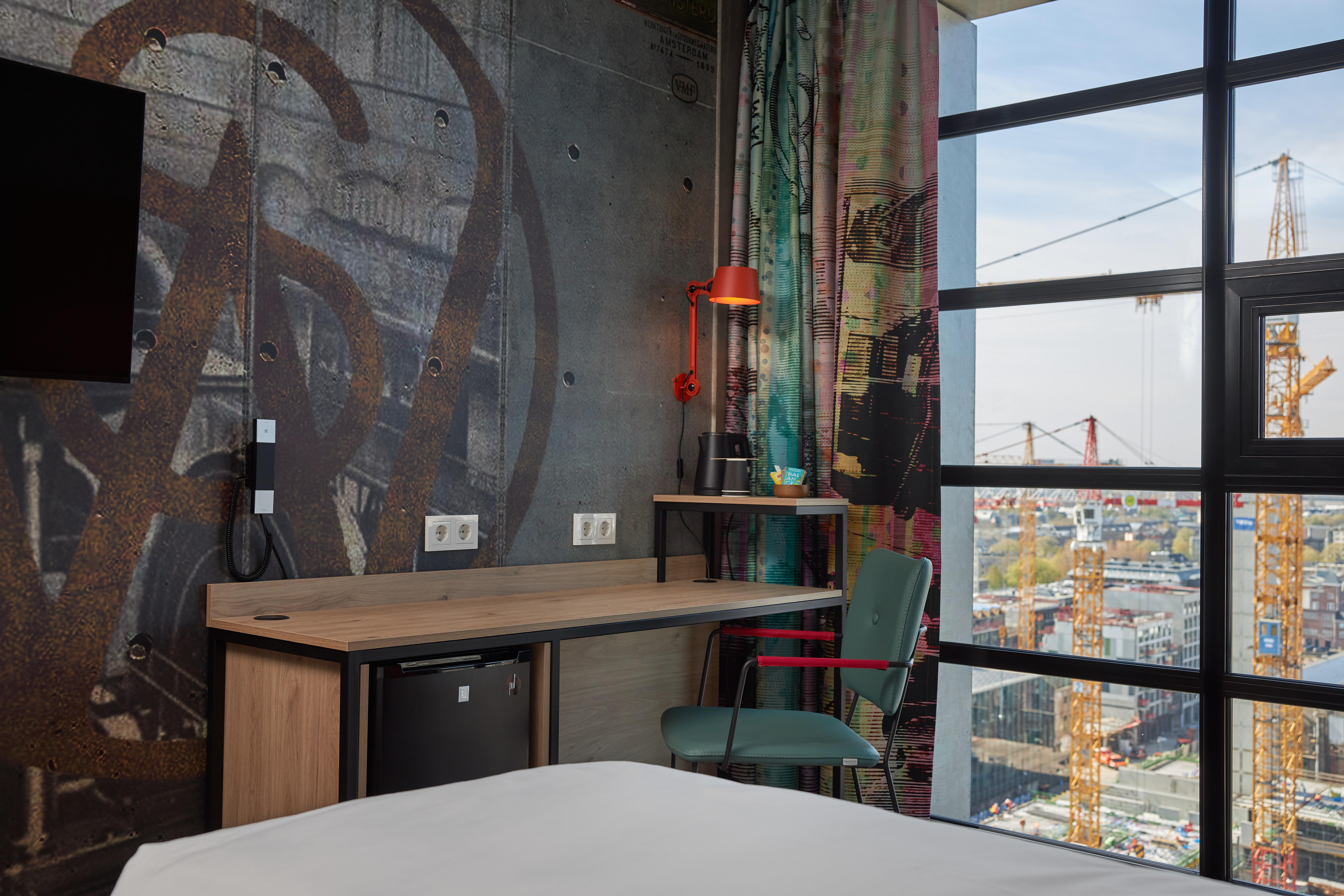 Inntel Hotels Amsterdam Landmark Exterior foto The interior of the room