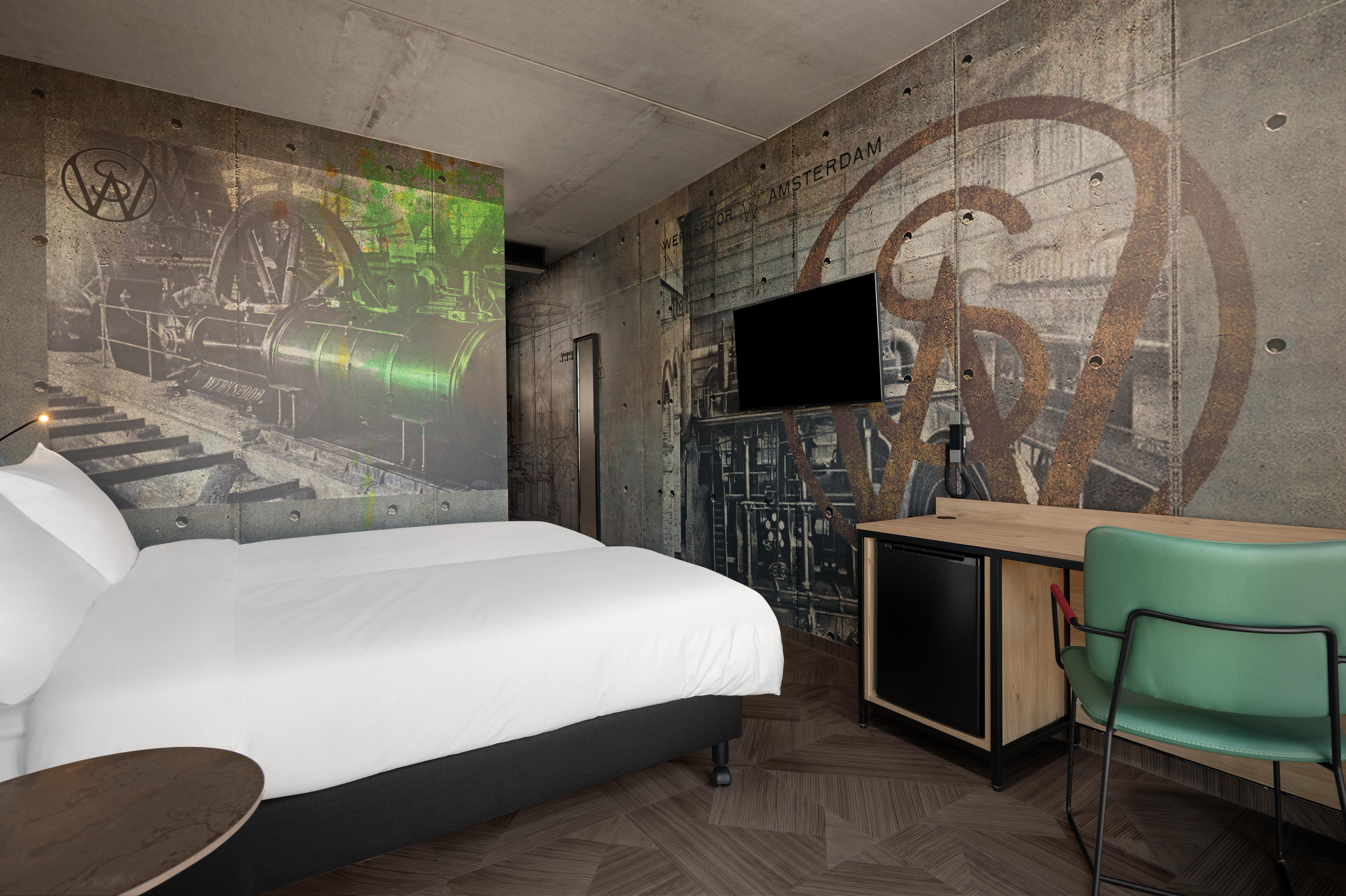 Inntel Hotels Amsterdam Landmark Exterior foto The interior of a room at the hotel