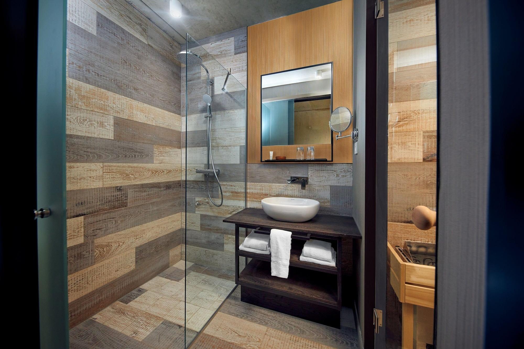 Inntel Hotels Amsterdam Landmark Exterior foto Bathroom