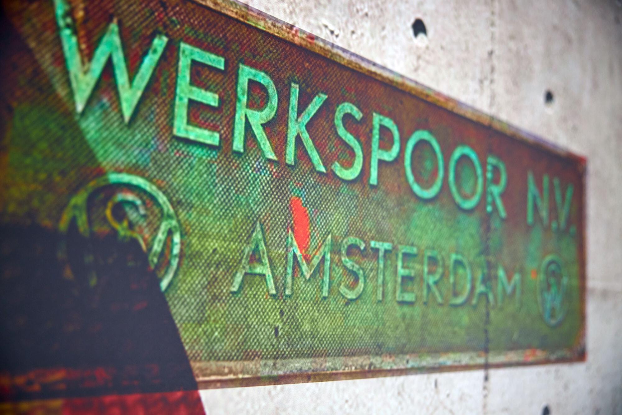 Inntel Hotels Amsterdam Landmark Exterior foto Werk Spoor