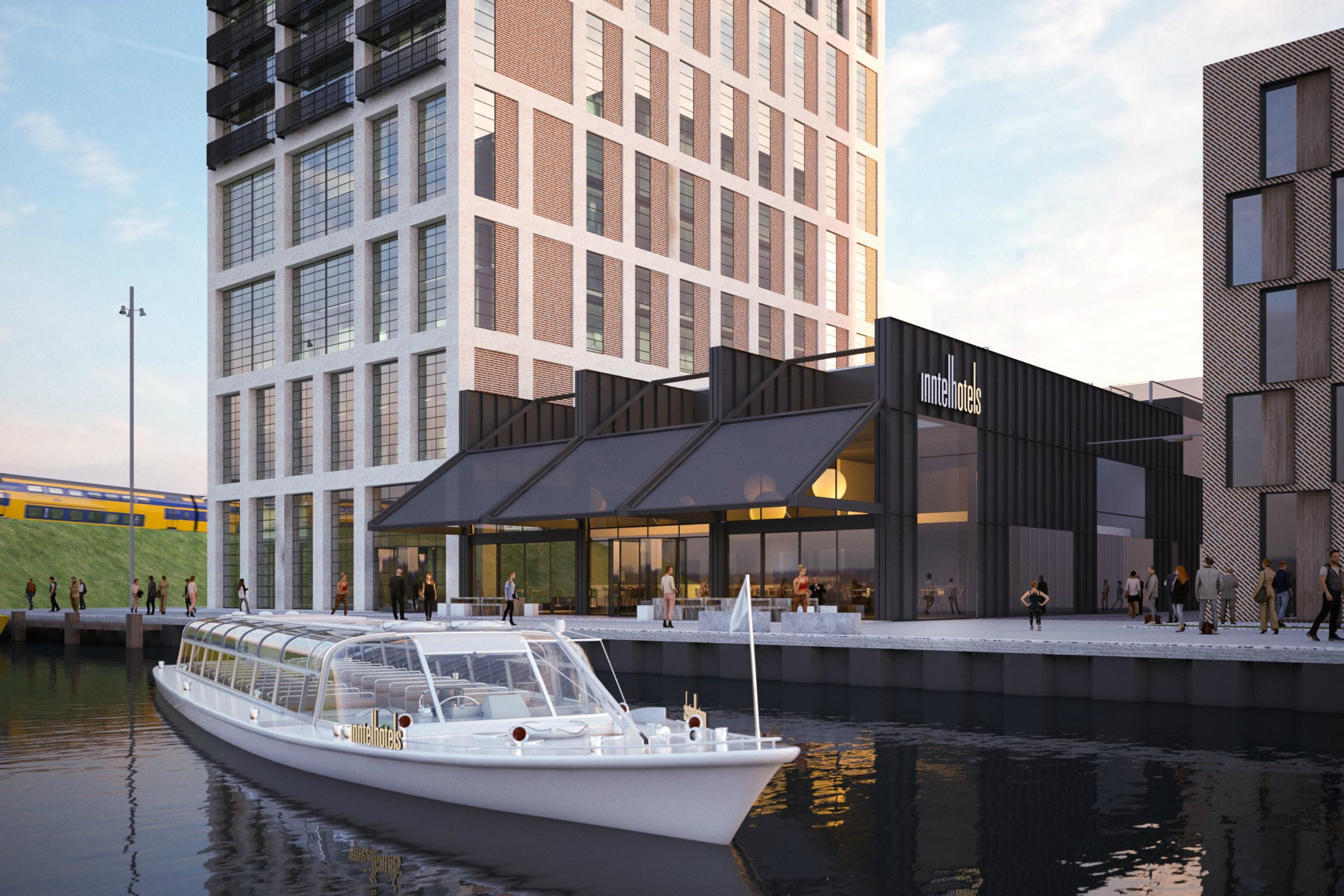 Inntel Hotels Amsterdam Landmark Exterior foto The hotel is planned to open in 2019