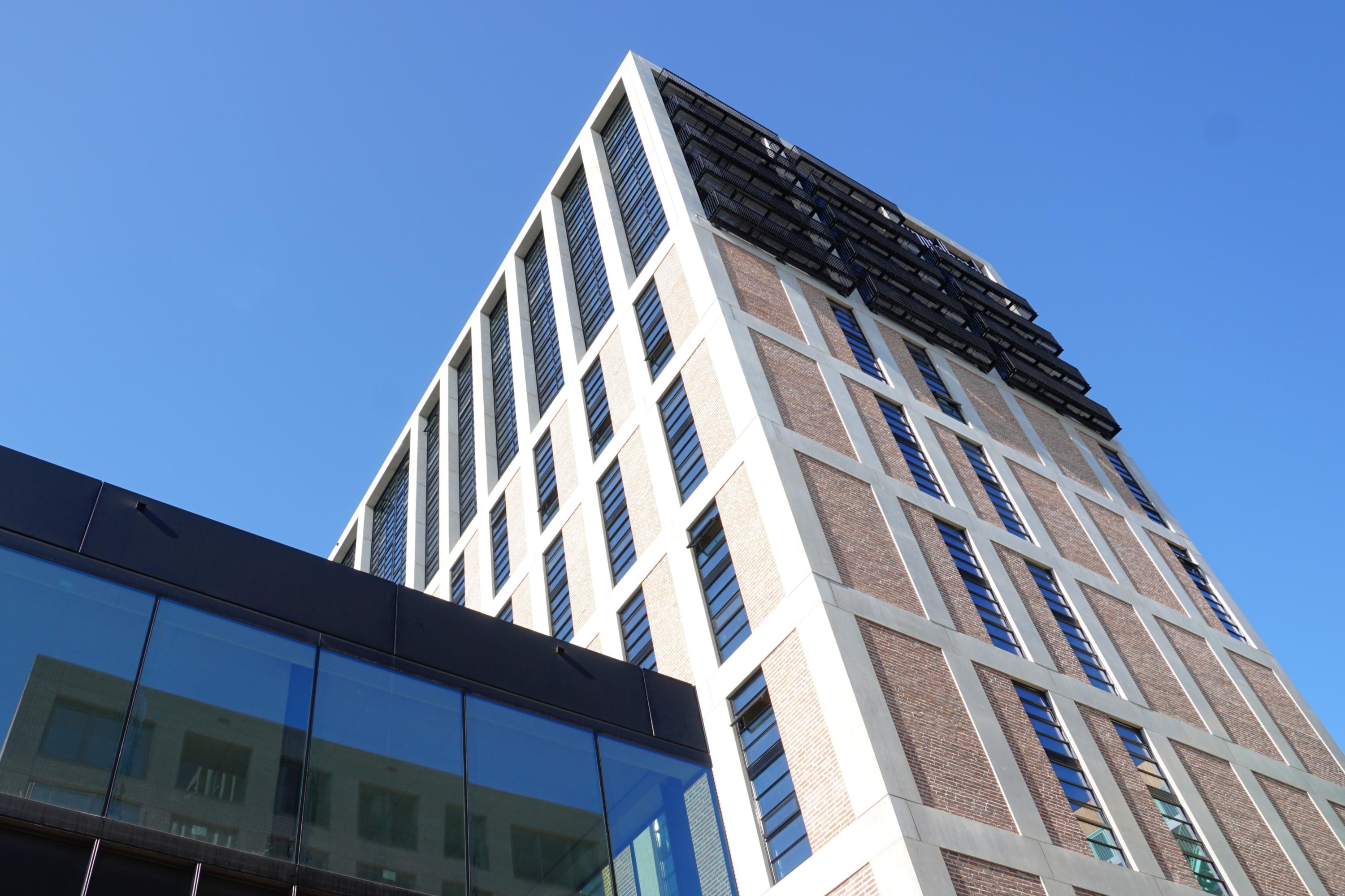 Inntel Hotels Amsterdam Landmark Exterior foto The building in 2017