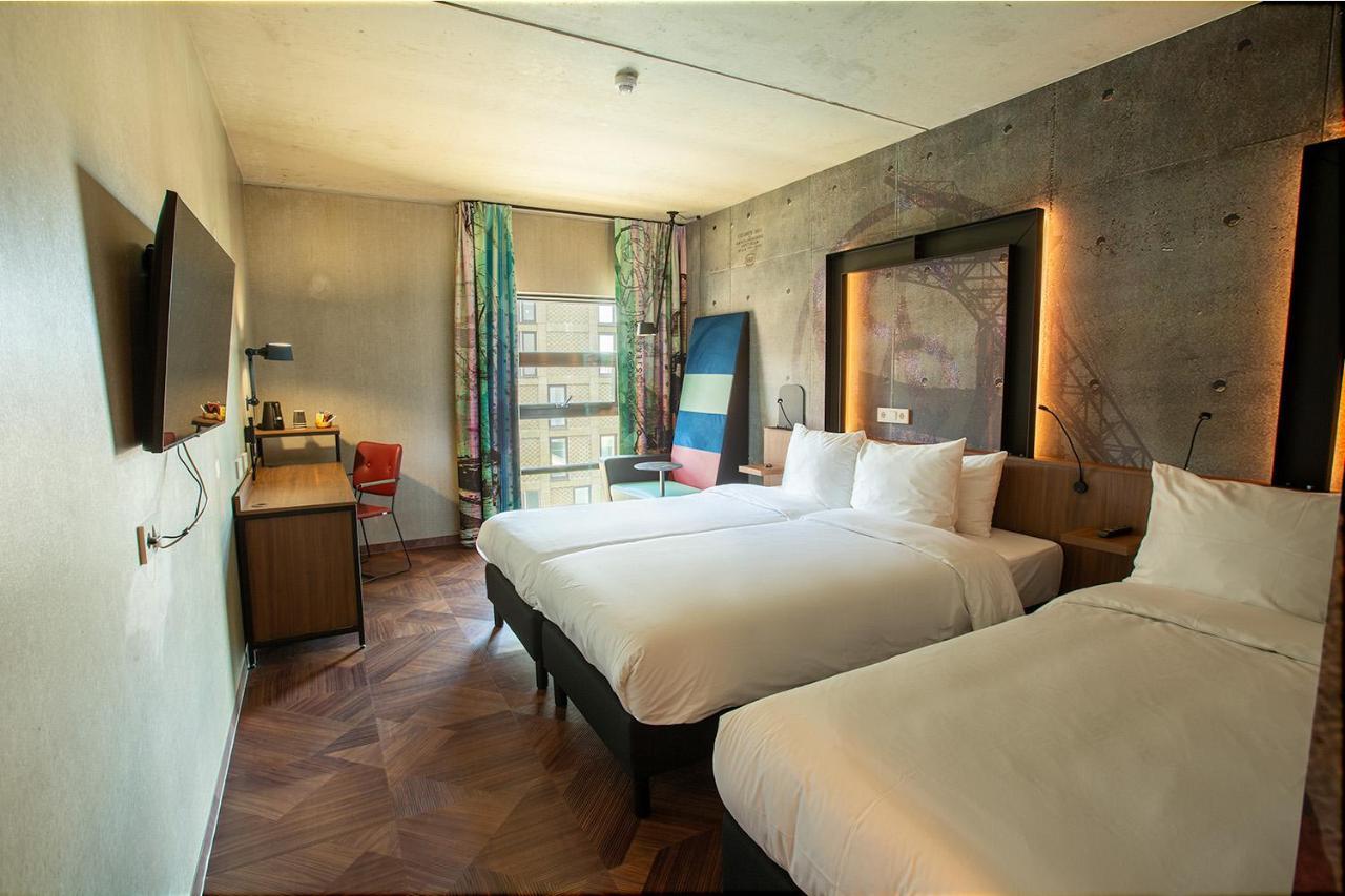 Inntel Hotels Amsterdam Landmark Exterior foto Room at the hotel