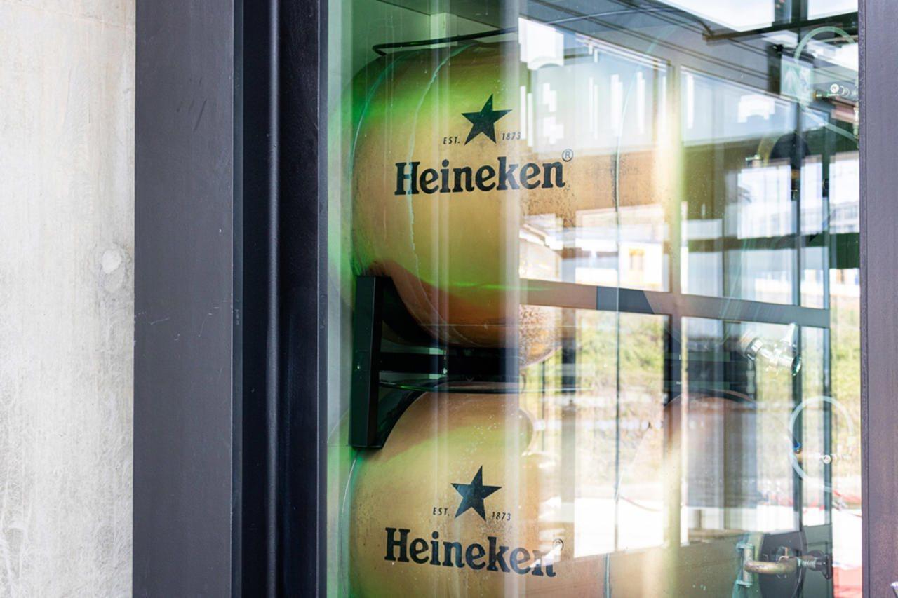 Inntel Hotels Amsterdam Landmark Exterior foto Heineken